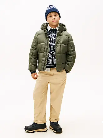 TOMMY HILFIGER | Jungen Steppjacke | 